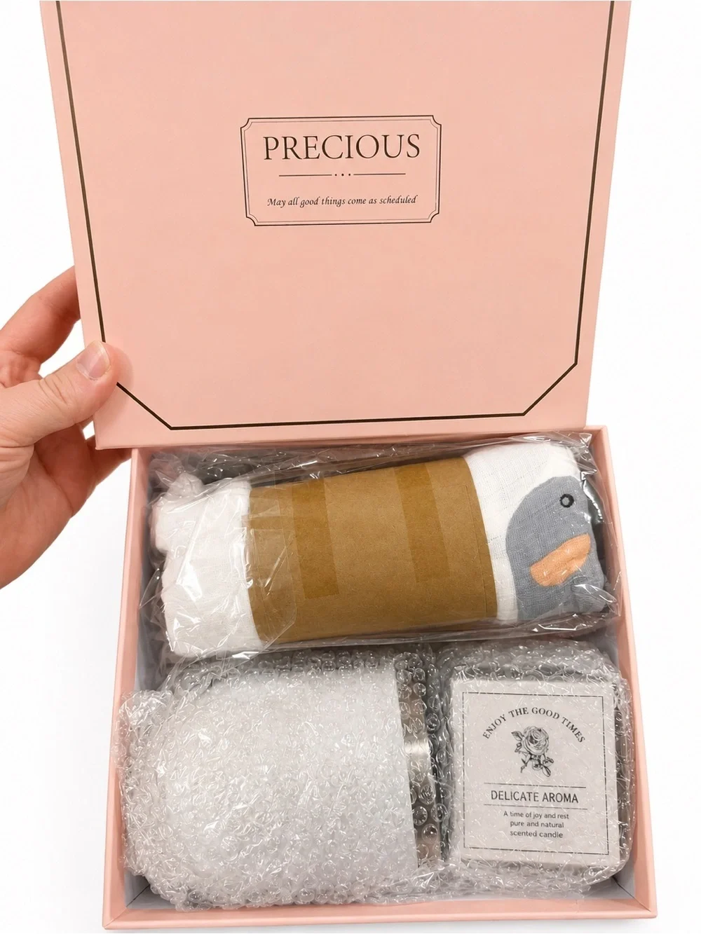 New Girl Mom Gift Box Set | Mug, Candle, Fuzzy Socks & More